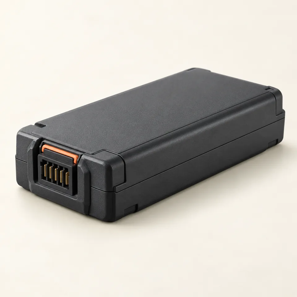 22.2V 10Ah Lithium-ion Pack configuration illustration